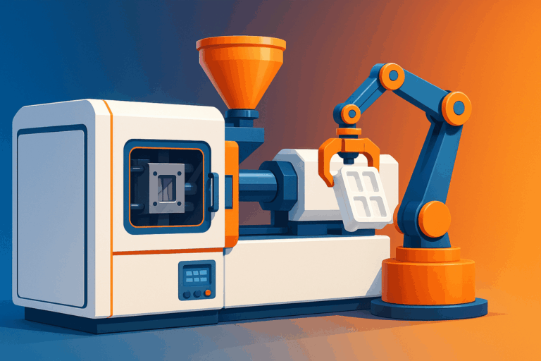 Plastic Injection Molding Production