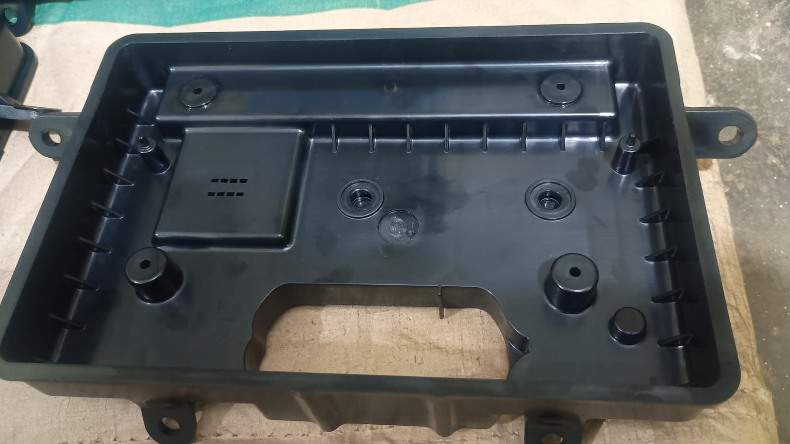 EV Scooter Dashboard Component